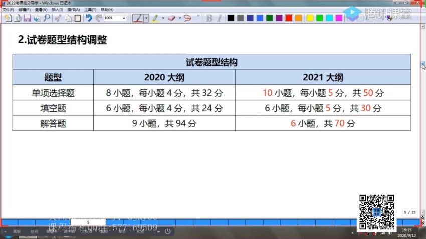 2022考研数学：姜晓千数学全程，百度网盘(101.06G)